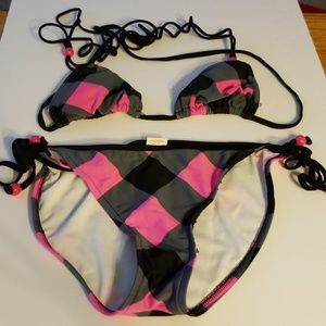 Xhilaration 2 piece swim suit